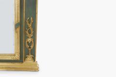 19th Century Painted Gilded Italian Pier Mirror - 2471351