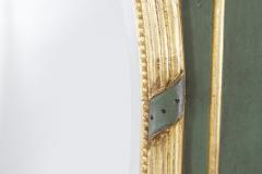 19th Century Painted Gilded Italian Pier Mirror - 2471354
