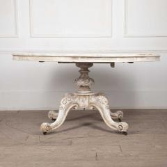 19th Century Painted Oval Centre Table - 3559157