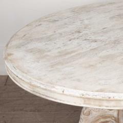 19th Century Painted Oval Centre Table - 3559228