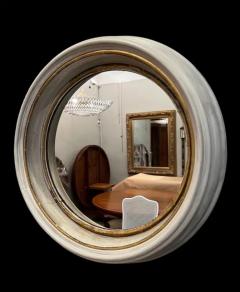 19th Century Painted Parcel Gilt Mirror - 3147017