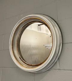19th Century Painted Parcel Gilt Mirror - 3147018