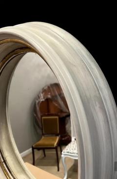19th Century Painted Parcel Gilt Mirror - 3147019