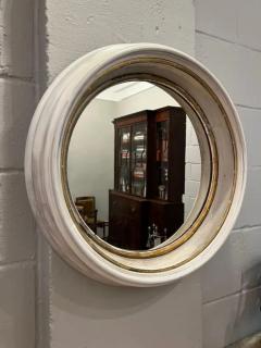 19th Century Painted Parcel Gilt Mirror - 3147021
