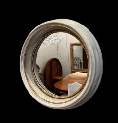 19th Century Painted Parcel Gilt Mirror - 3147034