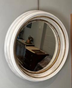 19th Century Painted Parcel Gilt Mirror - 3147037