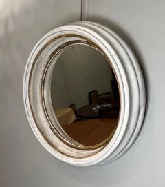 19th Century Painted Parcel Gilt Mirror - 3147041