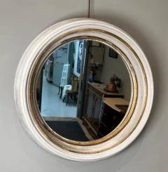19th Century Painted Parcel Gilt Mirror - 3147043