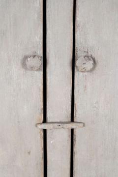 19th Century Painted Primitive Corner Cupboard - 4563701