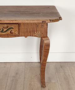19th Century Painted Swedish Table circa 1860 - 4208868