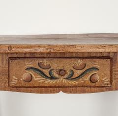 19th Century Painted Swedish Table circa 1860 - 4208870