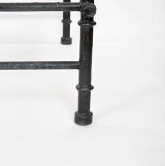 19th Century Painted Wrought Iron Coffee Cocktails Table - 3534412