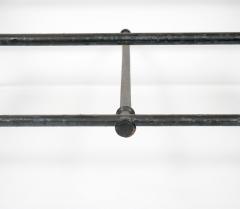 19th Century Painted Wrought Iron Coffee Cocktails Table - 3534414