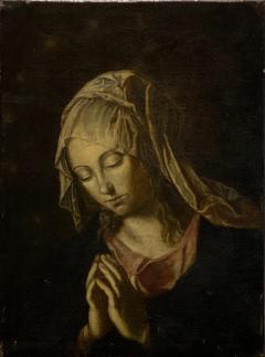 19th Century Painting of the Madonna - 1497314