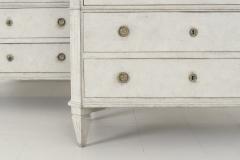 19th Century Pair Of Swedish Gustavian Bedside Commodes - 837751