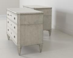 19th Century Pair Of Swedish Gustavian Bedside Commodes - 837756