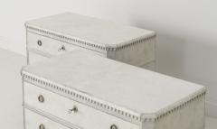 19th Century Pair Of Swedish Gustavian Bedside Commodes - 837759