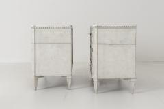 19th Century Pair Of Swedish Gustavian Bedside Commodes - 837760