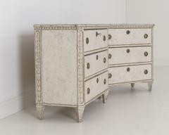 19th Century Pair Of Swedish Gustavian Painted Bedside Commodes - 781408