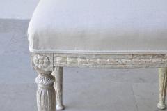 19th Century Pair Of Swedish Gustavian Period Stool In Original Paint - 1675474