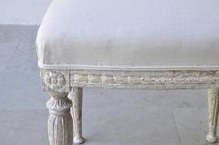 19th Century Pair Of Swedish Gustavian Period Stool In Original Paint - 1675474