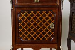 19th Century Pair Of Transitional Nightstands Side Tables France ca 1870 - 4608510