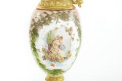 19th Century Pair Ormolu Mounted Two Handled Vase - 2288743