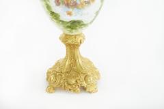 19th Century Pair Ormolu Mounted Two Handled Vase - 2288745