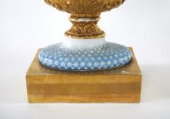 19th Century Pair Porcelain Vases Urns a Pair - 2471628