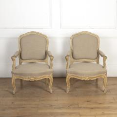 19th Century Pair of French Fauteuils - 3611318