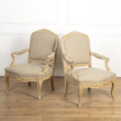 19th Century Pair of French Fauteuils - 3611319