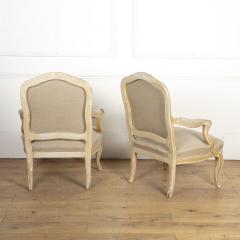 19th Century Pair of French Fauteuils - 3611411