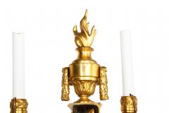19th Century Pair of French Louis XVI Style Two Light Wall Sconces Candelabra - 4734867
