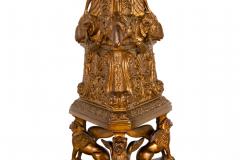 19th Century Pair of Italian Grand Tour Antique Bronze Candlesticks - 4619622