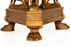 19th Century Pair of Italian Grand Tour Antique Bronze Candlesticks - 4619626