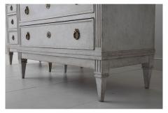 19th Century Pair of Swedish Gustavian Bedside Commodes With Marbleized Tops - 631554