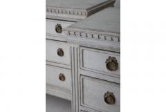 19th Century Pair of Swedish Gustavian Bedside Commodes With Marbleized Tops - 631557