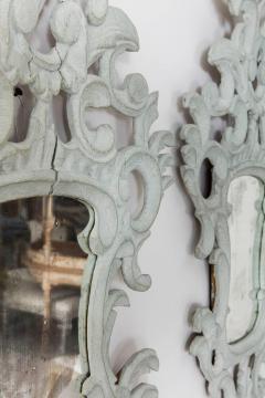 19th Century Pair of Venetian Mirrors Appliqu s with Original Mirror Plate - 582258