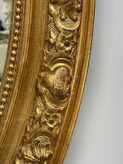 19th Century Palatial Giltwood Wall or Console Mirror Adorning Three Cherubs - 4349476