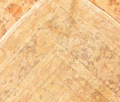19th Century Persian Sultanabad Botanic Handmade Wool Rug - 2461864