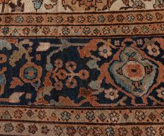 19th Century Persian Sultanabad Hand Knotted Wool Rug - 2465176