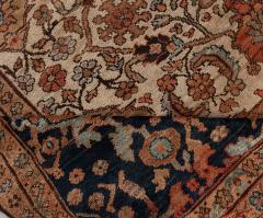 19th Century Persian Sultanabad Hand Knotted Wool Rug - 2465177