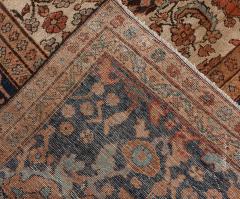 19th Century Persian Sultanabad Hand Knotted Wool Rug - 2465178