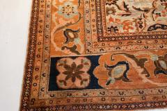 19th Century Persian Sultanabad Handwoven Wool Carpet - 2462033