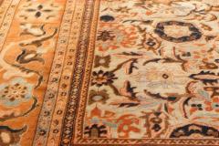 19th Century Persian Sultanabad Handwoven Wool Carpet - 2462038