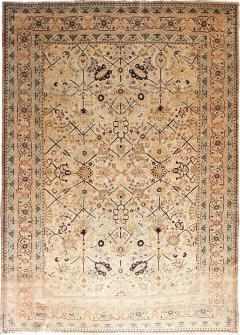 19th Century Persian Tabriz Haji Jalli Carpet - 4000540