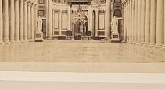 19th Century Photograph of Basilica of Saint Paul Outside the Wall - 3032725