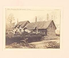 19th Century Photograph of Shottery Anne Hathaways Cottage - 3045364