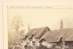 19th Century Photograph of Shottery Anne Hathaways Cottage - 3045365