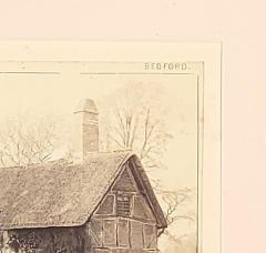 19th Century Photograph of Shottery Anne Hathaways Cottage - 3045366